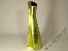 ELFI lime ceramic vase 54cm [AZ01826]