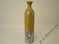 Miodowy smukły wazon ceramiczny 46cm [AZ00773]