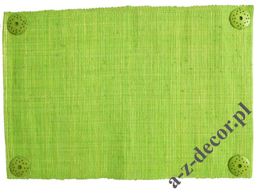 Raffia placemat 33x48cm [AZ00437]