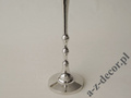Metal candle holder x5, 42x75cm [AZ01959]
