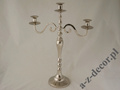 Metal candle holder x3, 38x50cm [AZ02171]