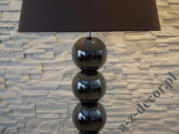 PERLA IX iris brown floor lamp 55x170cm [AZ02178]