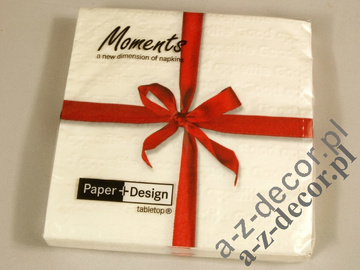 Embossed napkins 33x33cm [AZ01316]