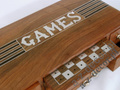 Wooden multi game box [AZ01559]