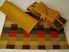 Cotton table set 8 pcs design34 [AZ00495]