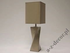 Lampka nocna S-TWISS cappuccino 52cm [AZ02434]