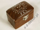 Wooden box 7,5x5x5cm [AZ01557]