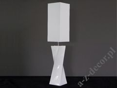 BIG TWISS floor lamp in white 25x129cm [AZ02486]