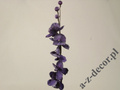 Sztuczny purpurowy storczyk 105cm [AZ01695]