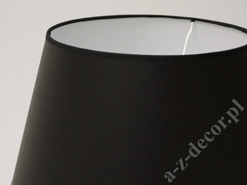 Lampa stołowa PERLA III TB czarna 71cm [AZ02427]