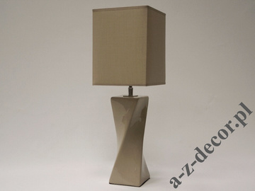 Cappuccino S-TWISS bedroom lamp 52cm [AZ02434]