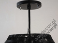 Lampa wisząca MACARENA 51x51cm [AZ02304]