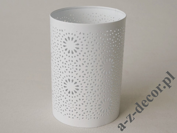 Metal candle holder 10,5x15cm [AZ01967]