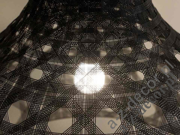 Lampa wisząca BAHIMA 60x46cm [AZ02303]
