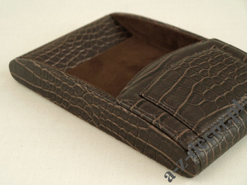 Pojemnik na kartki CROCO 12x19x4cm [AZ00700]