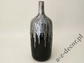 Czarny wazon ceramiczny z masą perłową 42cm [AZ01414]