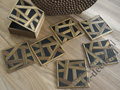 Coasters 11x11cm S/6 + case [AZ00125]