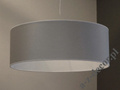 Silver pendant lamp 55x20cm E27 [AZ02485]