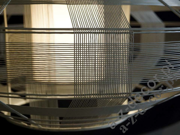 Szara lampa wisząca STUDIO 56cm [AZ02296]