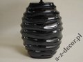 Lampa stołowa ONDA TL czarna 45x61cm [AZ01888]