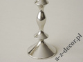 Świecznik metalowy z mosiądzu 30cm [AZ01951]