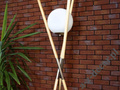 Lampa podłogowa MOON z regulacją światła 212cm [AZ02471]