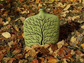 INGRID green ceramic vase 35cm [AZ00757]