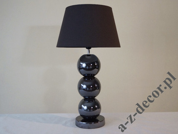 PERLA III iris brown table lamp 39x71cm [AZ02407]