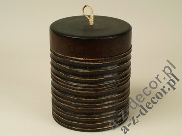 Mango wood box 13x15cm [AZ00583]