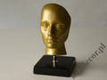 Gold ceramic mask 29cm [AZ02529]