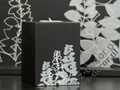 Black Tealight candle holder 10cm [AZ00598]