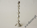 Metal candle holder 30cm [AZ01951]