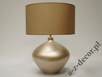Szampańska lampa stołowa LUCIA 56cm [AZ02074]