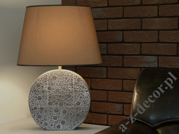 Brown NOEMI table lamp 40x27x58cm  [AZ02009]