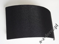 Nowoczesny czarno srebrny kinkiet 35cm [AZ02634]