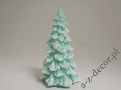 X'mas tree candle 23cm [AZ02153]