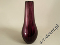 Fioletowy wazon ceramiczny VERONIKA 50cm  [AZ01825]