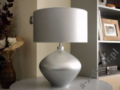 LUCIA silver table lamp 56cm [AZ02025]
