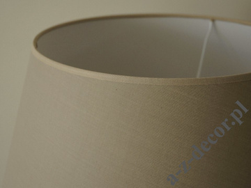 Lampa stołowa PERLA III TB cappuccino 39x71cm [AZ02414]