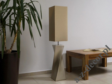 BIG TWISS gold floor lamp 129cm [AZ02701]