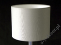 PERLA II gray bedroom lamp 51cm [AZ02437]