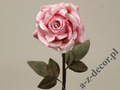 Pink antique rose 59cm [AZ01705]