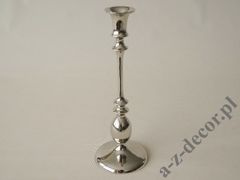 Metal candle holder 35cm [AZ01953]