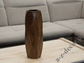 Wooden vase 38cm [AZ01543]