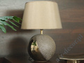 Złota lampka nocna LUNA 42cm [AZ02477]