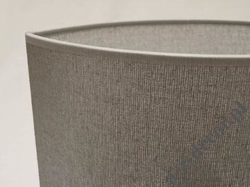 Black and silver LINA table lamp 55cm [AZ02233]