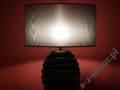 Lampa stołowa ONDA TL czarna 45x61cm [AZ01888]