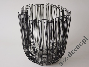 DISTORSIO metal bowl 28,5x37cm [AZ01917]