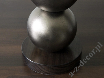 PERLA III dark gold table lamp 40x68cm [AZ02562]