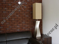 BIG TWISS gold floor lamp 129cm [AZ02701]